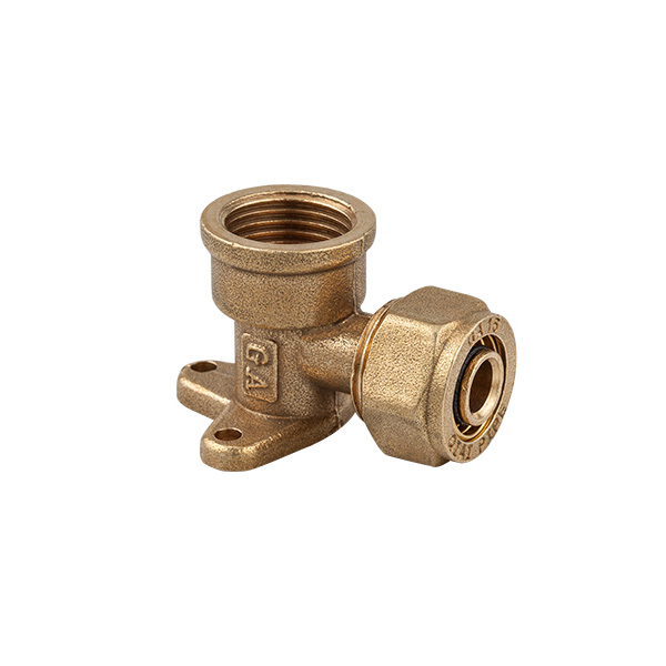 GA-3806 帶座內牙彎頭