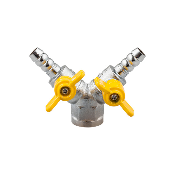 GA-411 內牙雙叉球閥